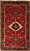 Karajeh Red Hand Knotted 26 X 40  Area Rug 250-29058 Thumb 0