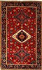 Karajeh Red Hand Knotted 26 X 40 Area Rug 250-29058 Thumb 0