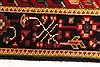 Karajeh Red Hand Knotted 26 X 41 Area Rug 250-29059 Thumb 3