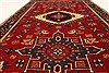 Karajeh Red Hand Knotted 26 X 41 Area Rug 250-29059 Thumb 5