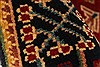 Karajeh Red Hand Knotted 26 X 41 Area Rug 250-29059 Thumb 7