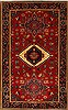 Karajeh Red Hand Knotted 26 X 41 Area Rug 250-29059 Thumb 0