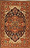 Serapi Blue Hand Knotted 27 X 311  Area Rug 250-29060 Thumb 0