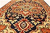 Serapi Blue Hand Knotted 26 X 40  Area Rug 250-29063 Thumb 4
