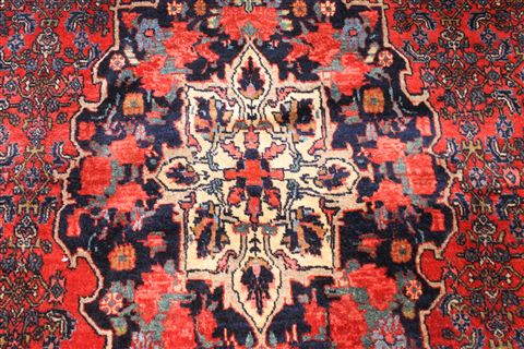 Bidjar Red Hand Knotted 50 X 85 Area Rug 254-29065 Image 3