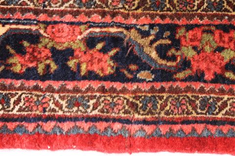 Bidjar Red Hand Knotted 50 X 85 Area Rug 254-29065 Image 4