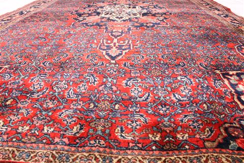 Bidjar Red Hand Knotted 50 X 85 Area Rug 254-29065 Image 5