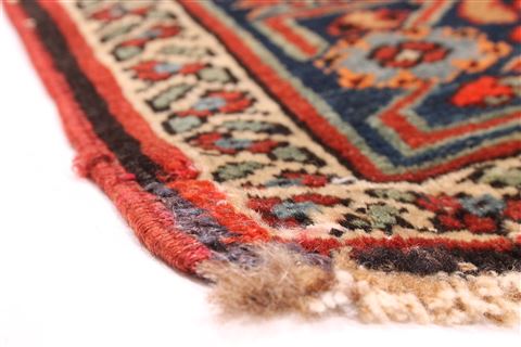 Kazak Red Hand Knotted 51 X 69 Area Rug 254-29066 Image 1