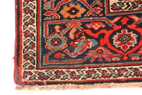 Kazak Red Hand Knotted 51 X 69 Area Rug 254-29066 Image 2