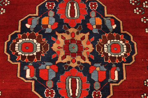 Kazak Red Hand Knotted 51 X 69 Area Rug 254-29066 Image 3