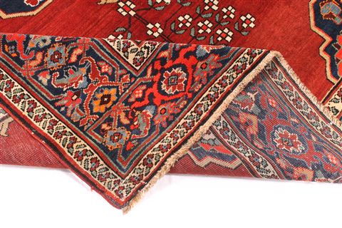 Kazak Red Hand Knotted 51 X 69 Area Rug 254-29066 Image 6