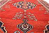 Kazak Red Hand Knotted 51 X 69 Area Rug 254-29066 Thumb 5