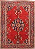 Kazak Red Hand Knotted 51 X 69 Area Rug 254-29066 Thumb 0