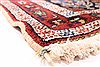 Afshar Blue Hand Knotted 53 X 72 Area Rug 254-29070 Thumb 1