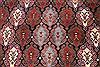 Afshar Blue Hand Knotted 53 X 72 Area Rug 254-29070 Thumb 3