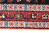 Afshar Blue Hand Knotted 53 X 72 Area Rug 254-29070 Thumb 4