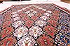 Afshar Blue Hand Knotted 53 X 72 Area Rug 254-29070 Thumb 5
