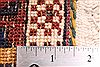Afshar Blue Hand Knotted 53 X 72 Area Rug 254-29070 Thumb 6