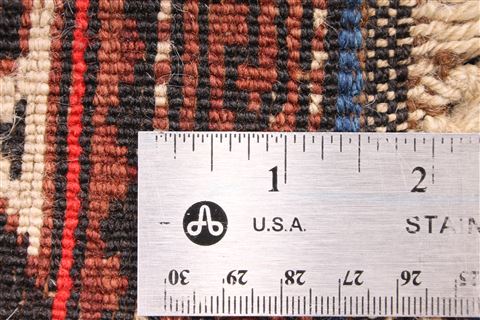 Kazak Blue Hand Knotted 49 X 79 Area Rug 254-29073 Image 6
