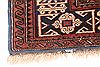 Kazak Blue Hand Knotted 49 X 79  Area Rug 254-29073 Thumb 2