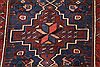 Kazak Blue Hand Knotted 49 X 79  Area Rug 254-29073 Thumb 3