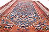 Kazak Blue Hand Knotted 49 X 79  Area Rug 254-29073 Thumb 5