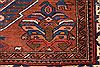 Kazak Blue Hand Knotted 49 X 79  Area Rug 254-29073 Thumb 8