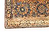 Isfahan Blue Hand Knotted 48 X 67 Area Rug 254-29076 Thumb 2