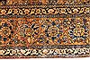 Isfahan Blue Hand Knotted 48 X 67 Area Rug 254-29076 Thumb 4
