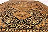 Isfahan Blue Hand Knotted 48 X 67 Area Rug 254-29076 Thumb 5