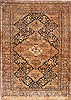 Isfahan Blue Hand Knotted 48 X 67 Area Rug 254-29076 Thumb 0