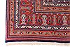 Isfahan White Hand Knotted 48 X 73 Area Rug 254-29077 Thumb 2