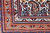 Isfahan White Hand Knotted 48 X 73 Area Rug 254-29077 Thumb 7