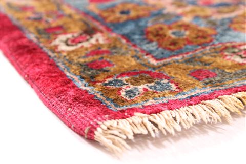 Kashan Red Hand Knotted 46 X 610 Area Rug 254-29079 Image 1
