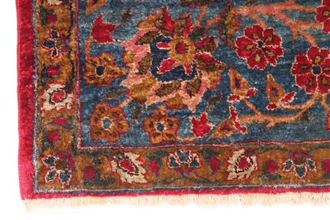 Kashan Red Hand Knotted 46 X 610 Area Rug 254-29079 Image 2