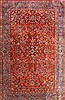 Kashan Red Hand Knotted 46 X 610 Area Rug 254-29079 Thumb 0