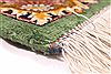 Tabriz Green Hand Knotted 36 X 53 Area Rug 254-29083 Thumb 1