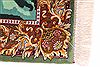 Tabriz Green Hand Knotted 36 X 53 Area Rug 254-29083 Thumb 2