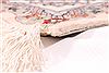 Isfahan Beige Hand Knotted 58 X 71 Area Rug 254-29086 Thumb 1