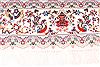 Isfahan Beige Hand Knotted 58 X 71 Area Rug 254-29086 Thumb 8