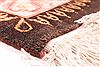 Tabriz Purple Hand Knotted 50 X 67 Area Rug 254-29088 Thumb 1