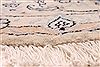 Nain Red Round Hand Knotted 67 X 67 Area Rug 254-29090 Thumb 5