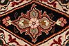 Tabriz Green Round Hand Knotted 67 X 67 Area Rug 254-29091 Thumb 5