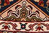 Tabriz Green Round Hand Knotted 67 X 67 Area Rug 254-29091 Thumb 6