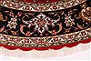 Tabriz Red Round Hand Knotted 67 X 67 Area Rug 254-29094 Thumb 2
