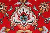 Tabriz Red Round Hand Knotted 67 X 67 Area Rug 254-29094 Thumb 3