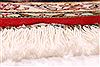 Tabriz Red Round Hand Knotted 67 X 67 Area Rug 254-29094 Thumb 5