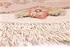 Tabriz Beige Round Hand Knotted 67 X 67  Area Rug 254-29095 Thumb 9