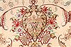 Tabriz Beige Round Hand Knotted 69 X 69 Area Rug 254-29100 Thumb 7