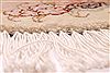 Tabriz Beige Round Hand Knotted 69 X 69 Area Rug 254-29100 Thumb 8